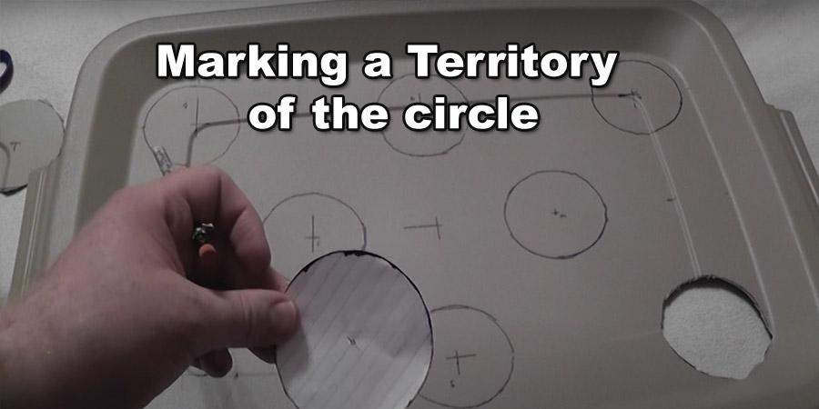 marking the territory circle