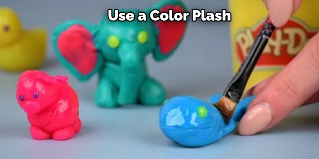 Use a Color Plash