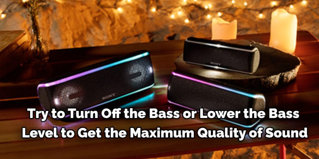 Some other Methods to Make Portable Speakers Louder
