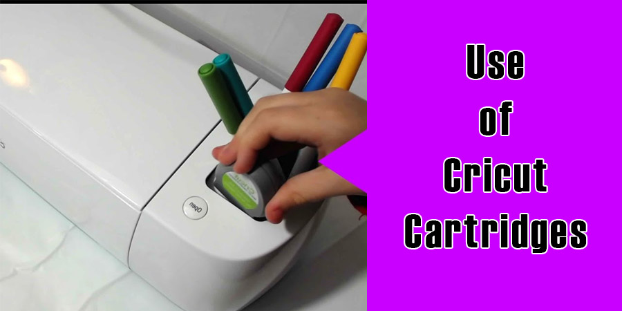 Use of Cricut Cartridges