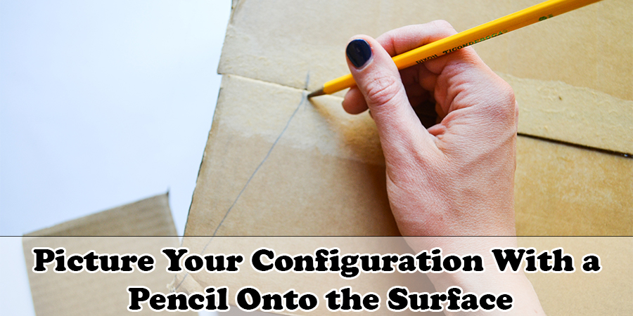 Picture Your Configuration With a Pencil Onto the Surface