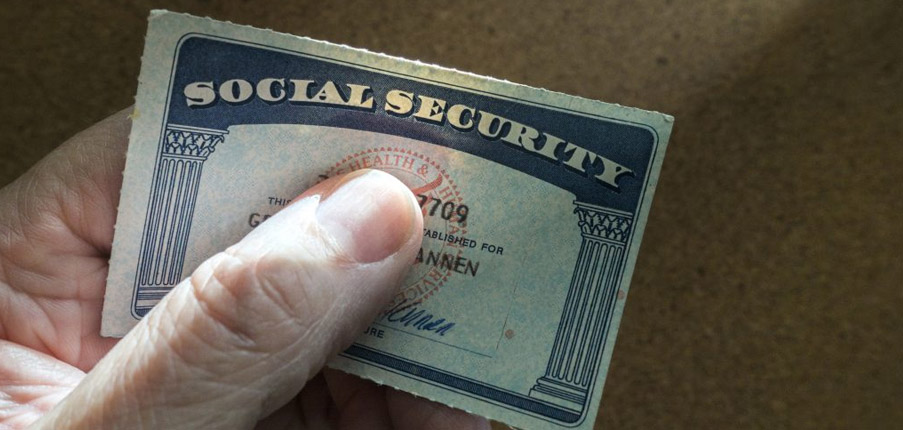 Remove Lamination from Social Security Card