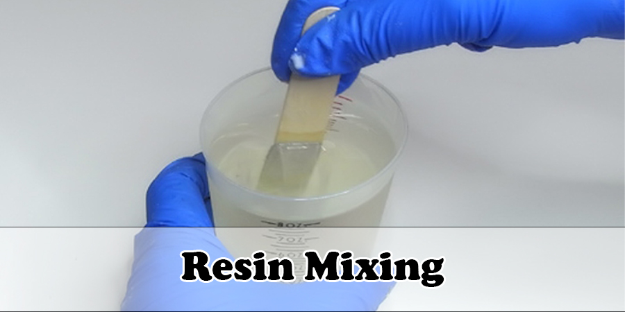 Resin Mixing