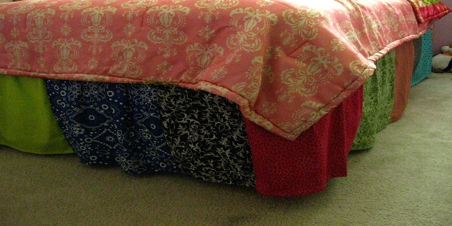 Shorten Bedskirt Is Ready ti Use Shorten Bedskirt Is Ready ti Use