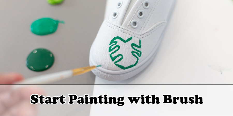 Start Painting with Brush