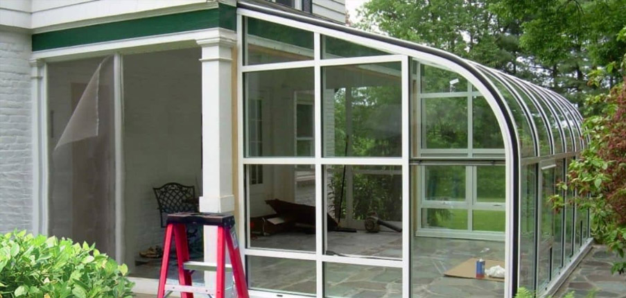 Turn a Sunroom Into a Bedroom