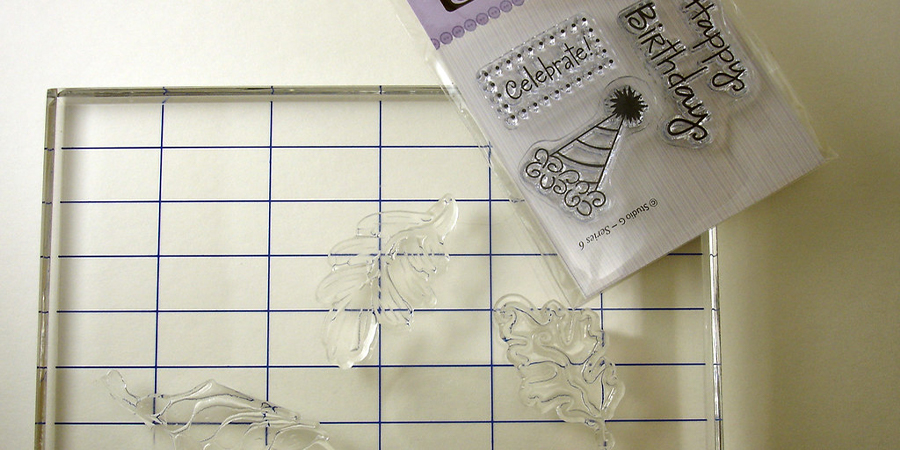 Use Clear Stamps Without Acrylic Block 2