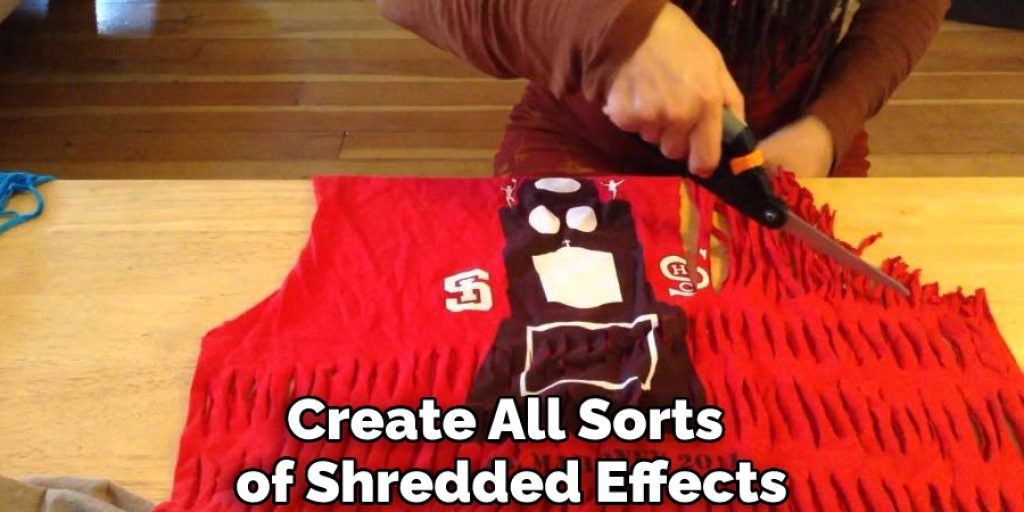 Create All Sorts of Shredded Effects