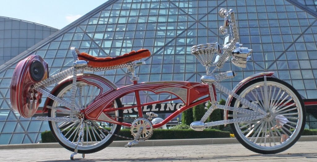 How To Make A Lowrider Bicycle