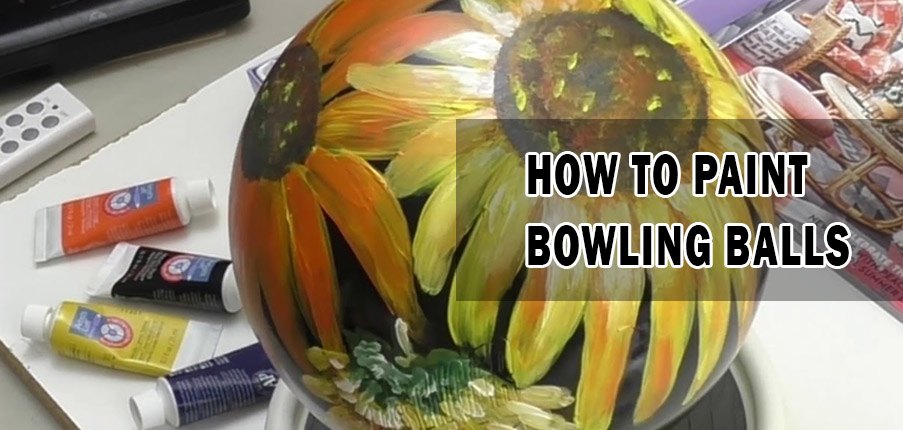 How to Paint Bowling Balls