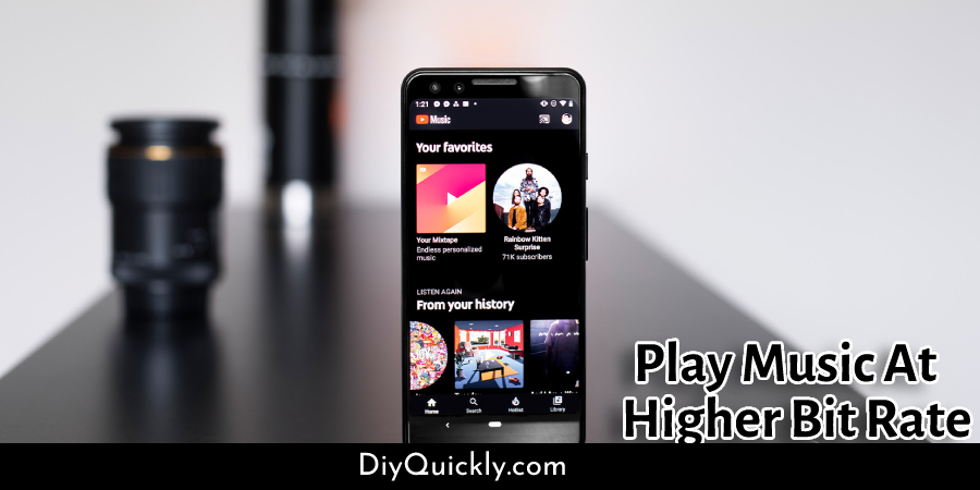 Play Music At Higher Bit Rate