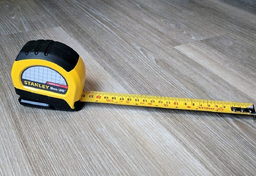 tape measure