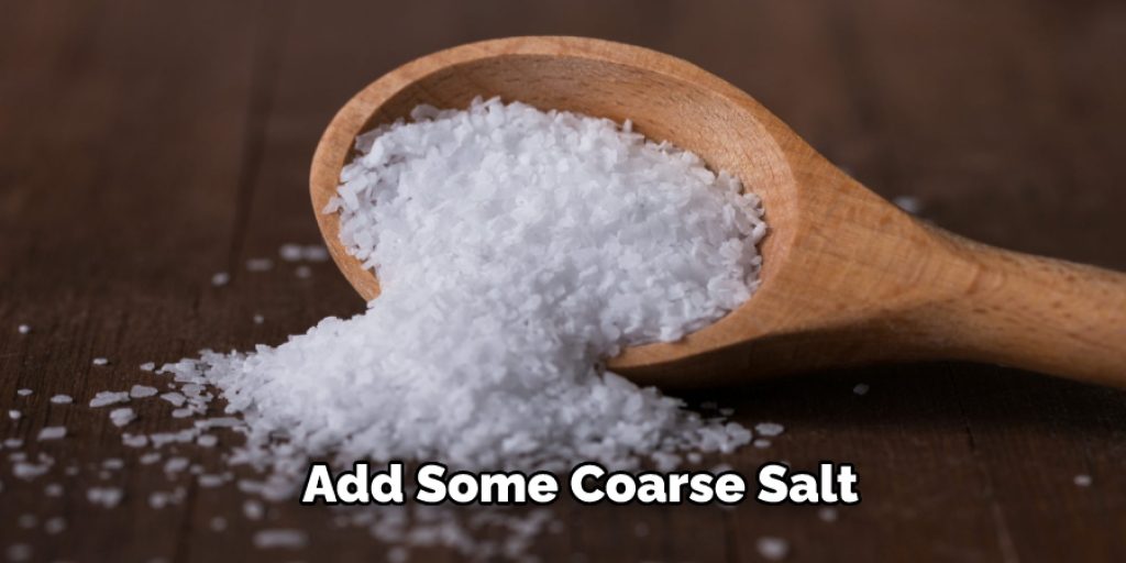 Add Some Coarse Salt