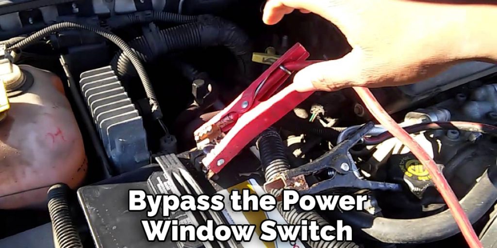 Bypass the Power Window Switch