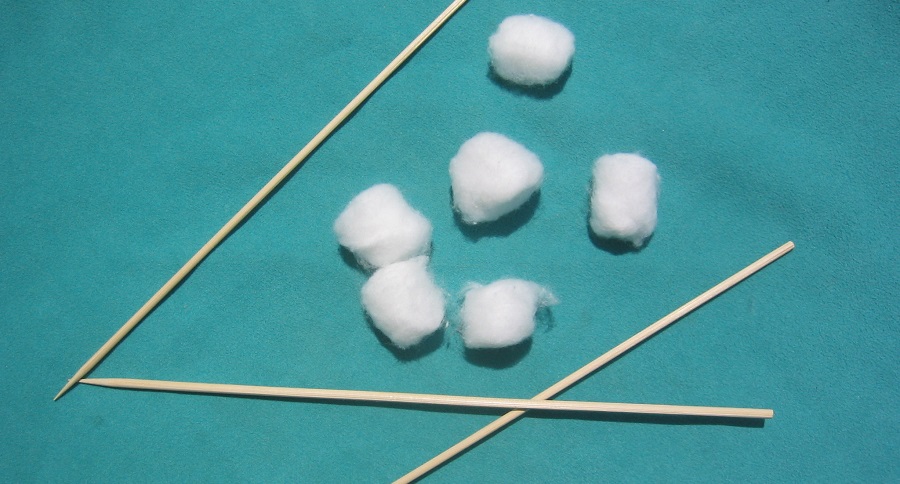 Cotton Balls & Toothpicks