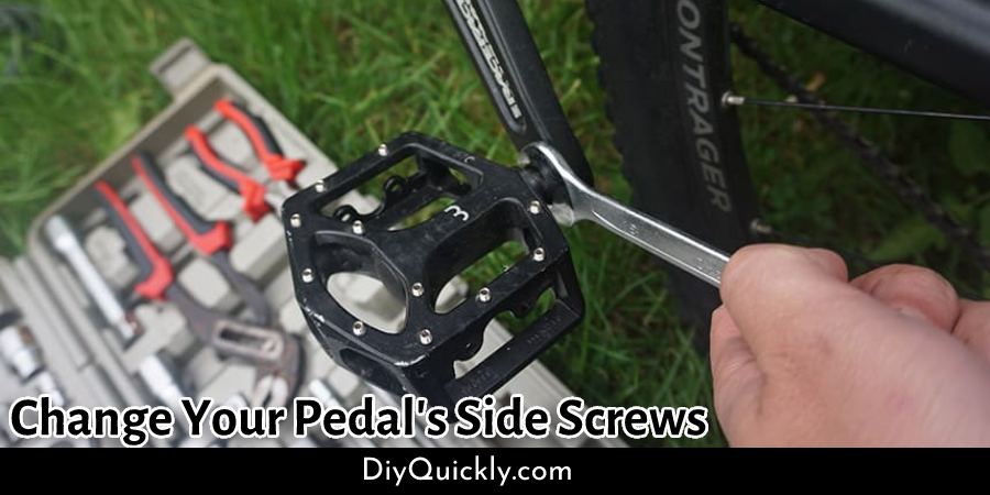 Change Your Pedal's Side Screws