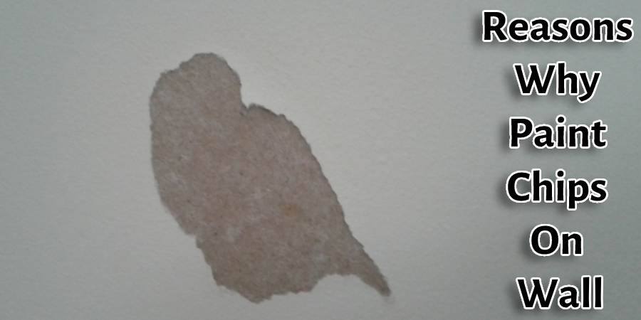 Reasons Why Paint Chips On Wall