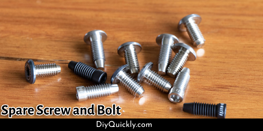 Spare Screw and Bolt