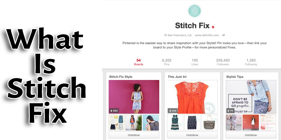 What Is Stitch Fix 