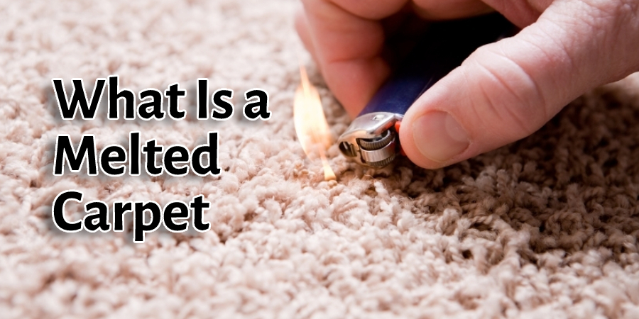 What Is a Melted Carpet
