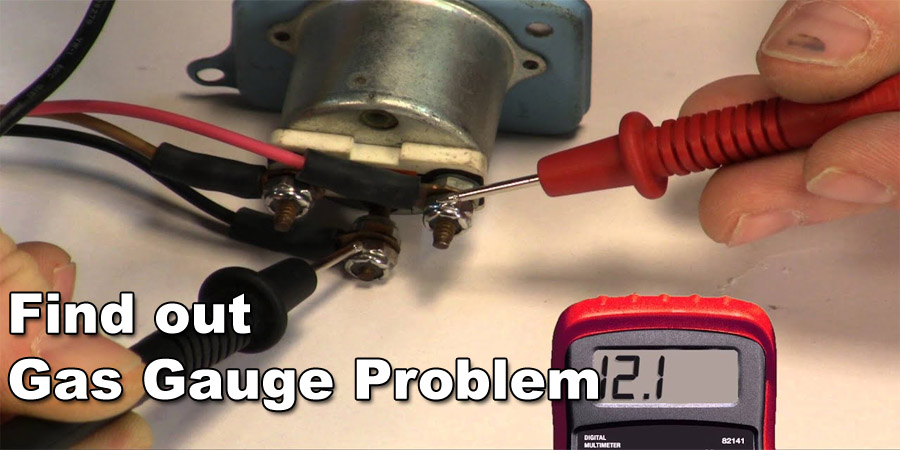 Find out Gas Gauge problem