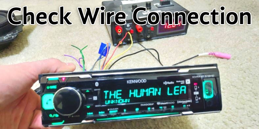 Check Wire Connection