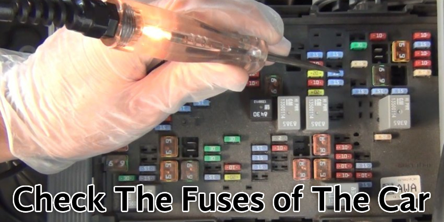 Check The Fuses On Your Car