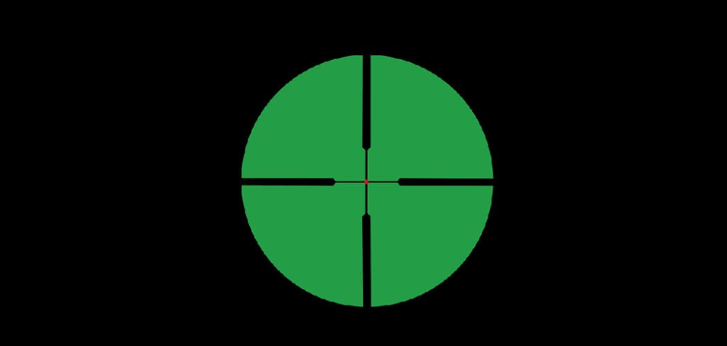 How To Fix A Scope Crosshair