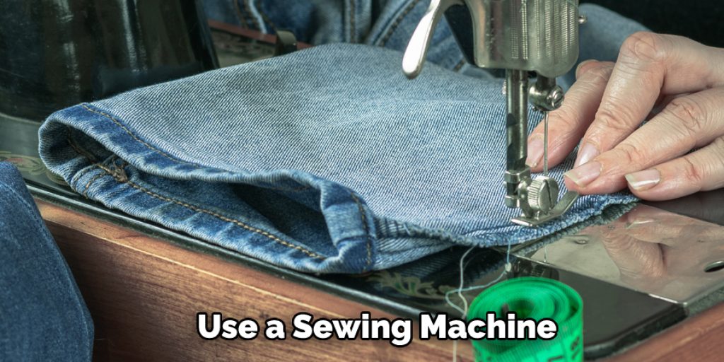  Use a Sewing Machine