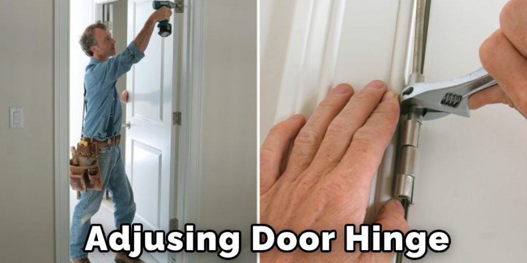 Adjusting Door Hinge
