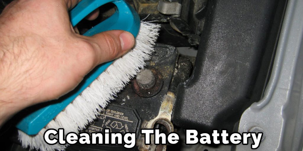 Cleaning The Battery