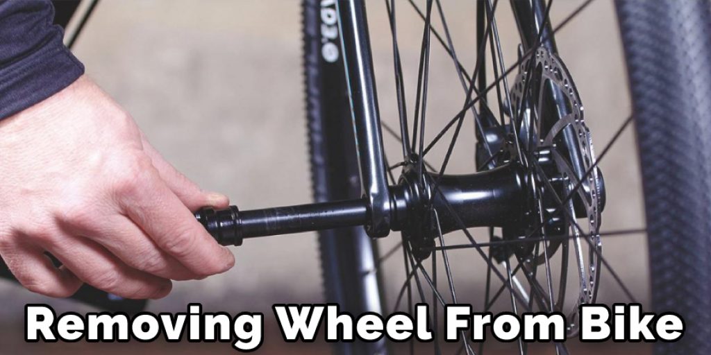 Removing Wheel From Bike