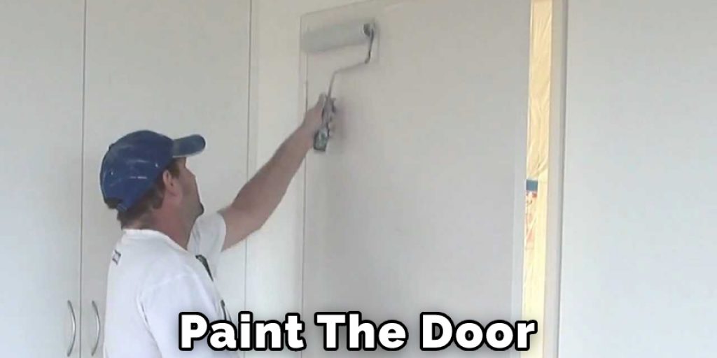 Painting The Door