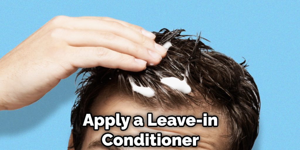 Apply a Leave-in Conditioner