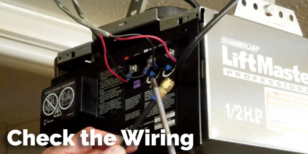 Check the Wiring 