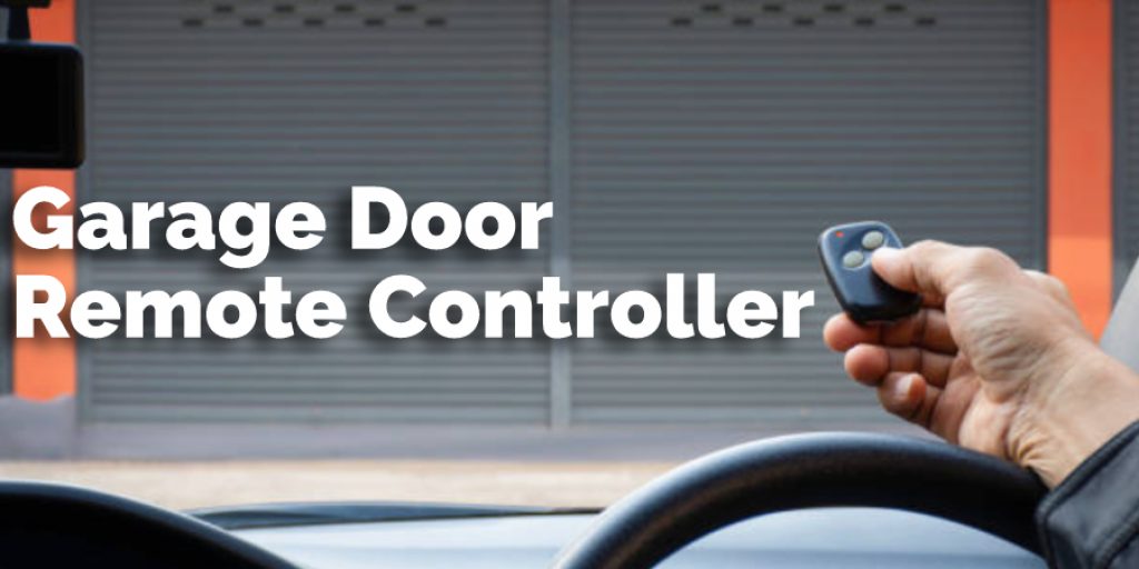 Garage Door Remote Controller
