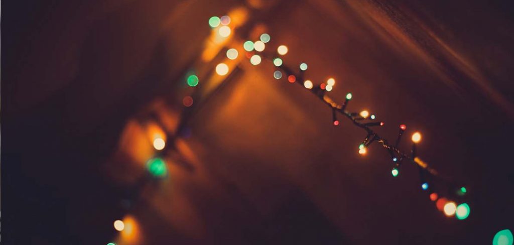 How to Fix Copper Wire String Lights