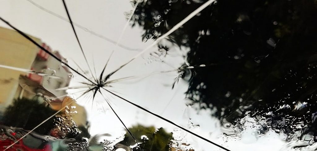 How to Fix a Cracked Windshield With Household Items