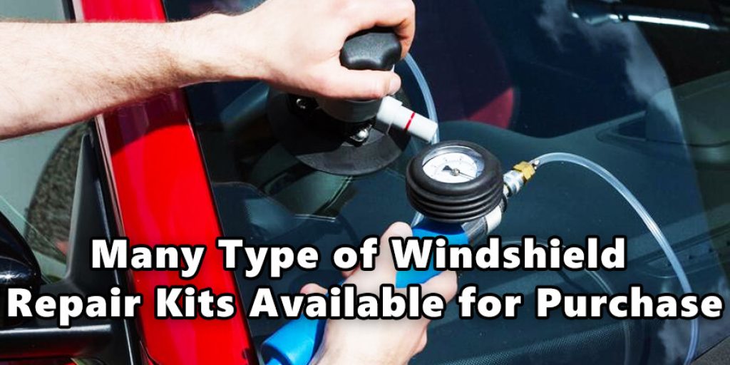 Many type of Windshield Repair Kits Available for Purchase