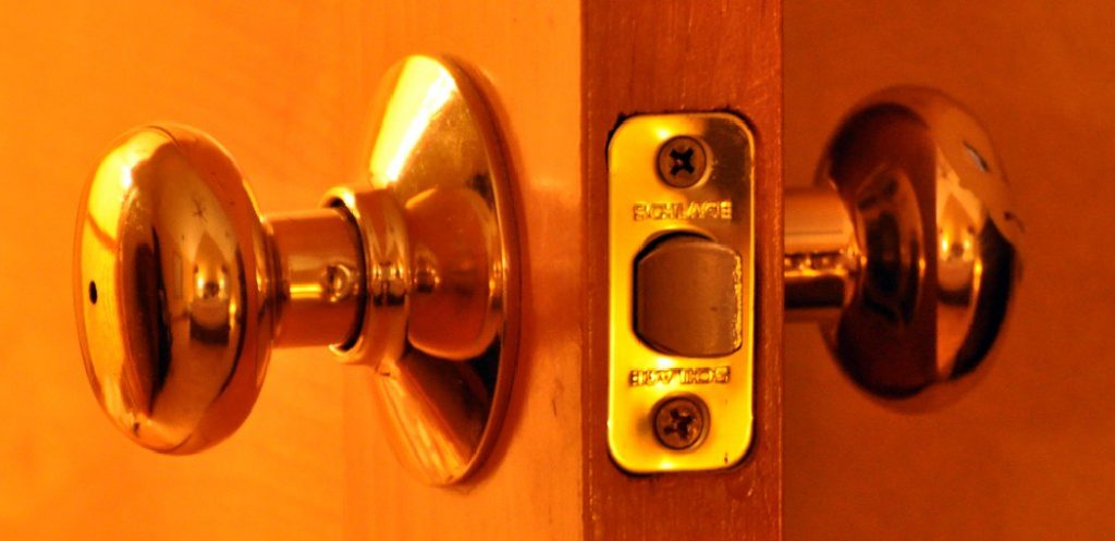 Schlage Door Knob