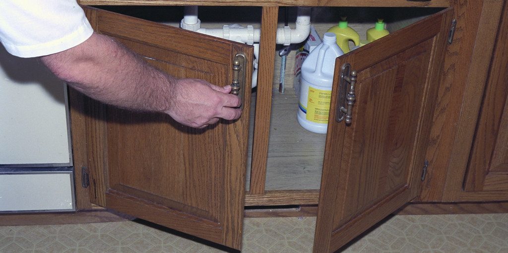 How to Fix a Cabinet Door That Fell Off