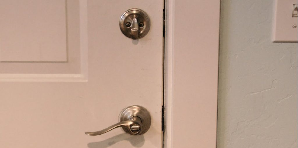 How to Make a Door Knob Hole Bigger Without a Drill