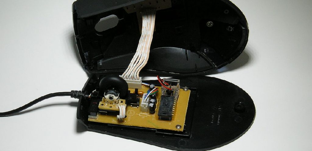 Laser Mouse Sensor