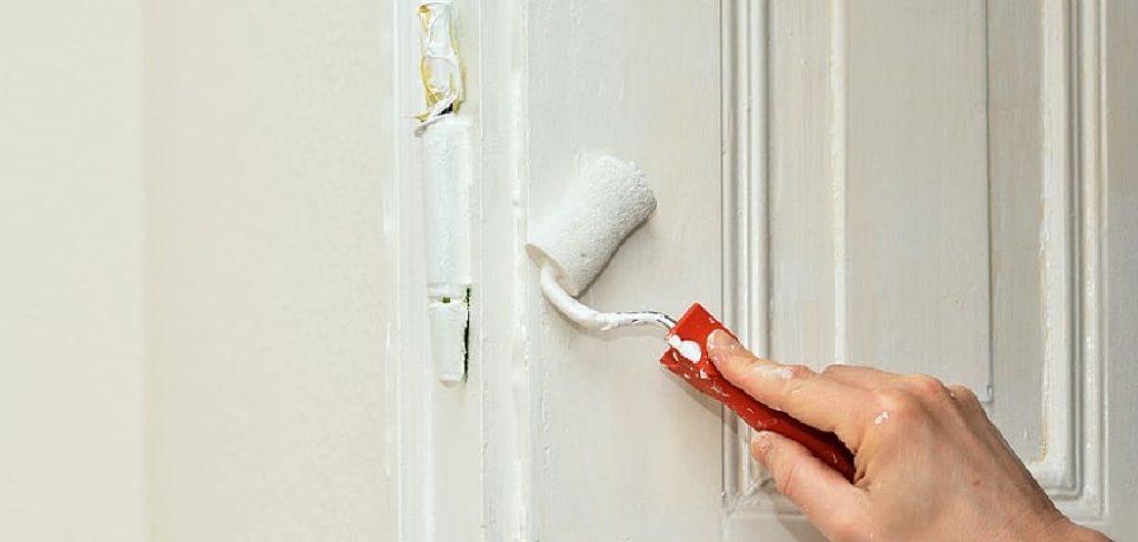 How to Paint Door Trim Molding