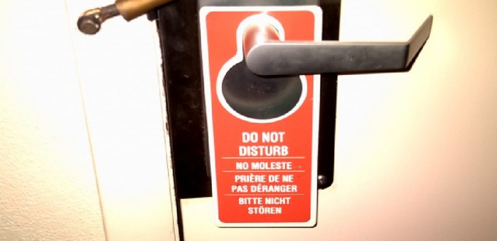 How to Make Do Not Disturb Door Hanger