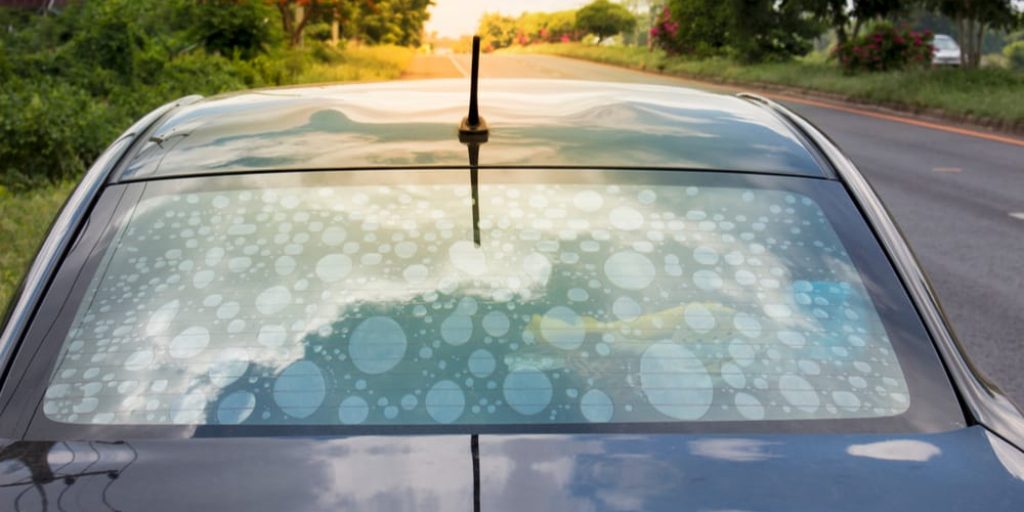 How to Get Rid of Air Bubbles in Window Tint