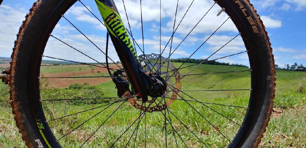 A Bike Wheel