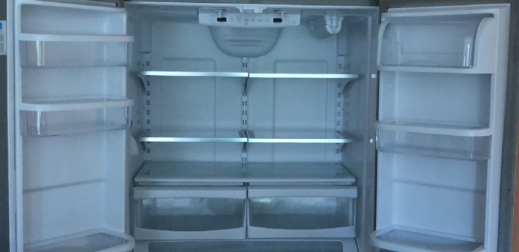How to Stop a Refrigerator Door From Swinging Open