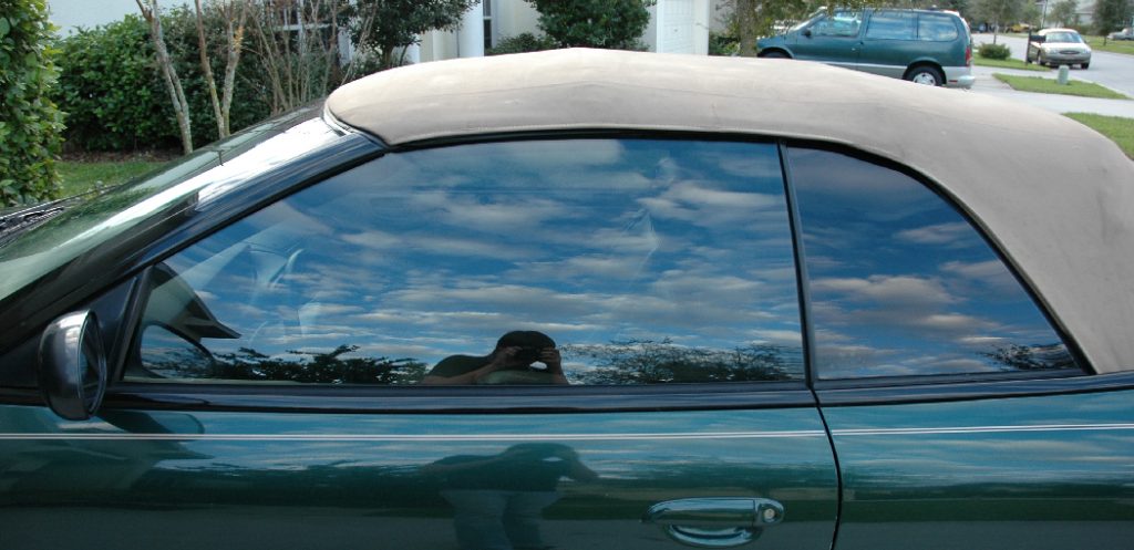 How to Fix Window Tint That Is Peeling