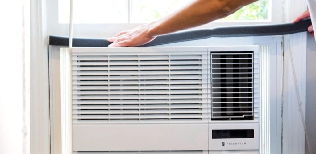 how to insulate window ac unit
